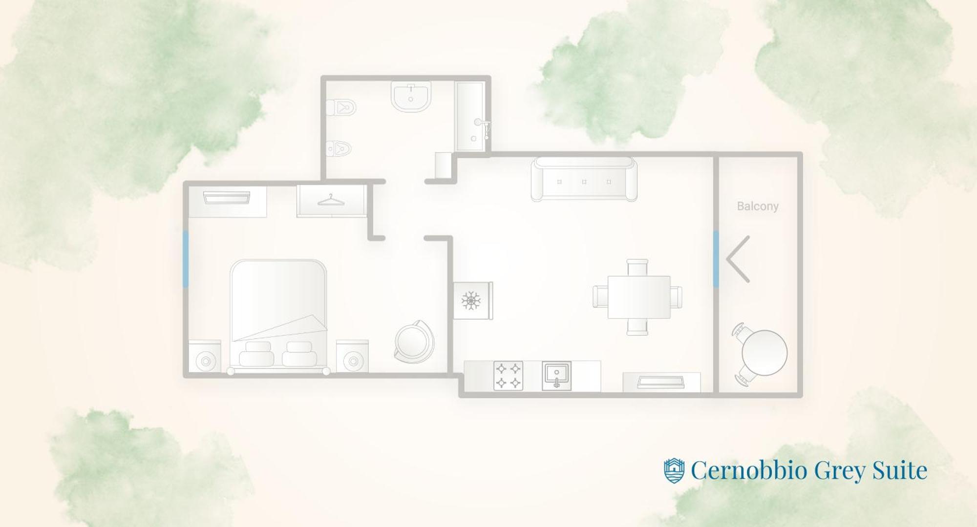 Cernobbio Dream Suites By Rent All Como Esterno foto